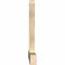 Ekena Millwork Eugene Rough Sawn Timber Gable Bracket, Douglas Fir, 96"W x 44"H x 4"D x 6"F, 11/12 Pitch GBW096X44X0406EUG00RDF - alternate 4